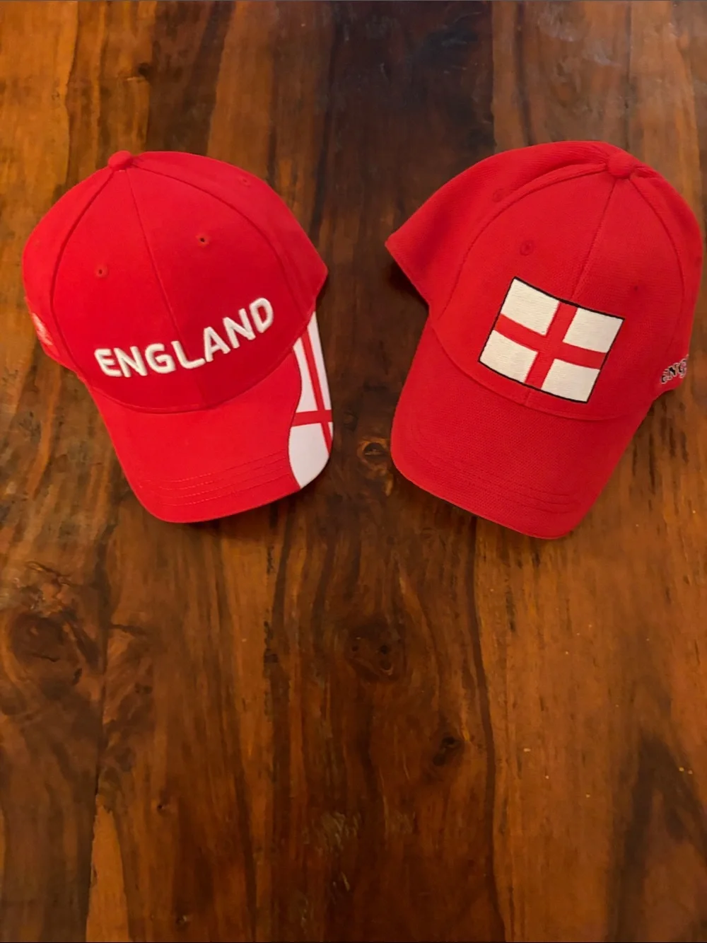 England Bundle Red Baseball Cap with St George Cross